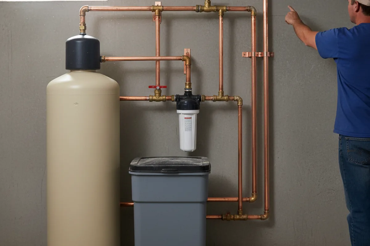 Whole-house water treatment system installed in Chardon